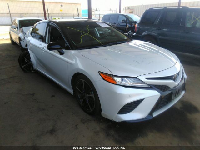 TOYOTA CAMRY 2020 4t1k61ak6lu399308