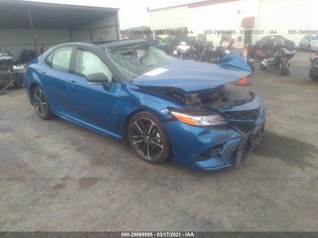 TOYOTA CAMRY 2020 4t1k61ak6lu399759