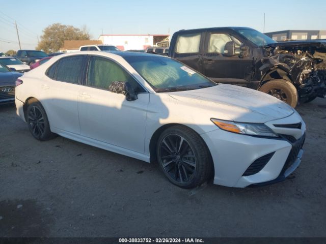 TOYOTA CAMRY 2020 4t1k61ak6lu508446