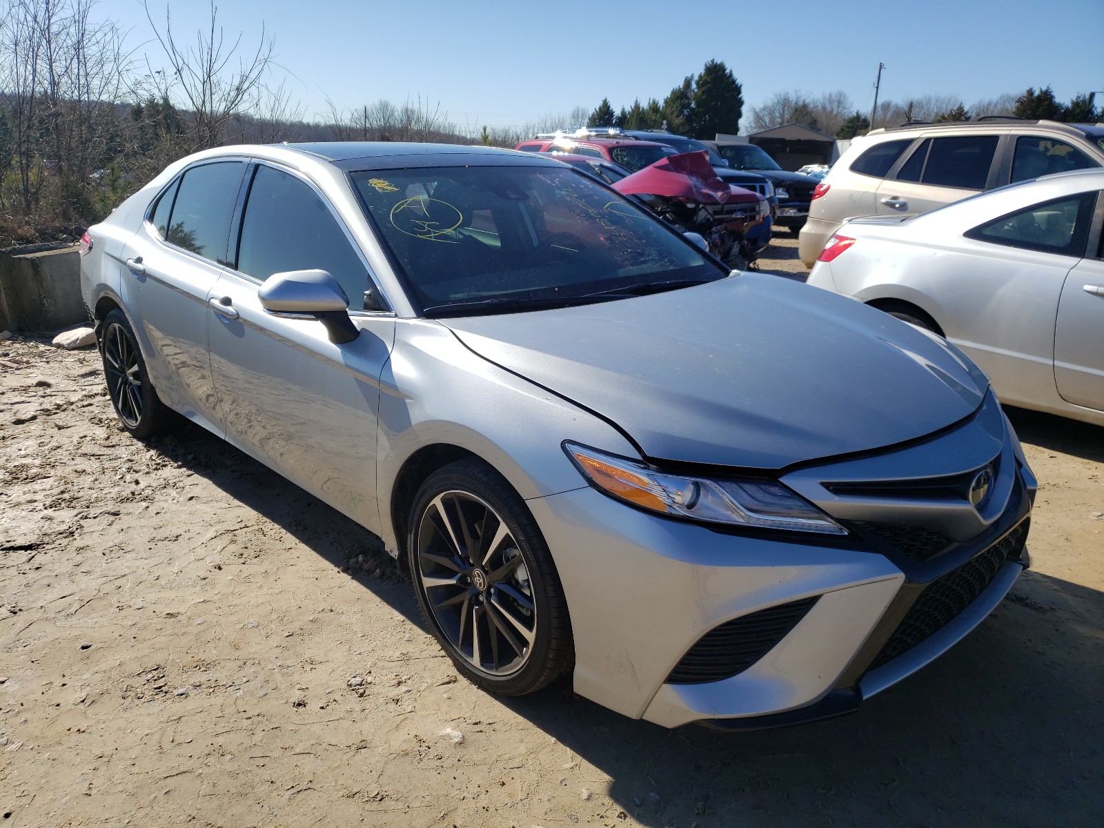 TOYOTA CAMRY XSE 2020 4t1k61ak6lu508964