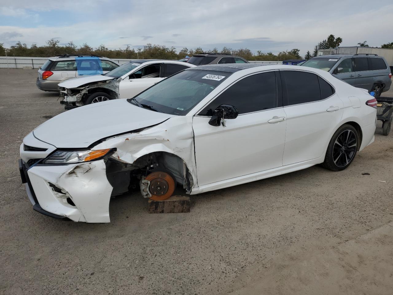 TOYOTA CAMRY 2020 4t1k61ak6lu958386