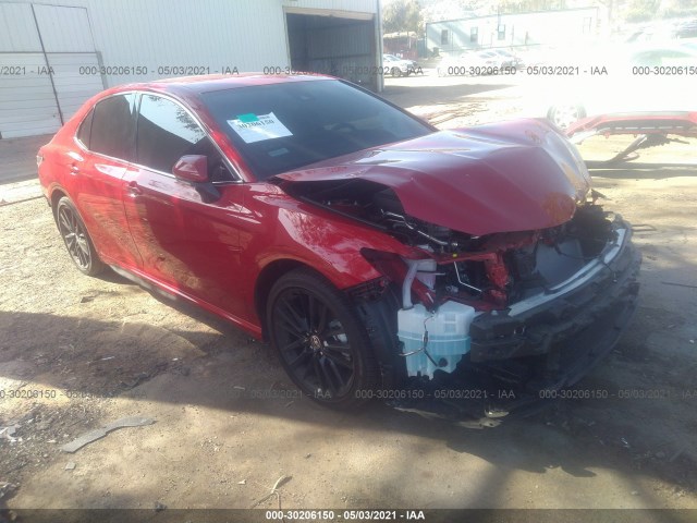 TOYOTA CAMRY 2021 4t1k61ak6mu418957