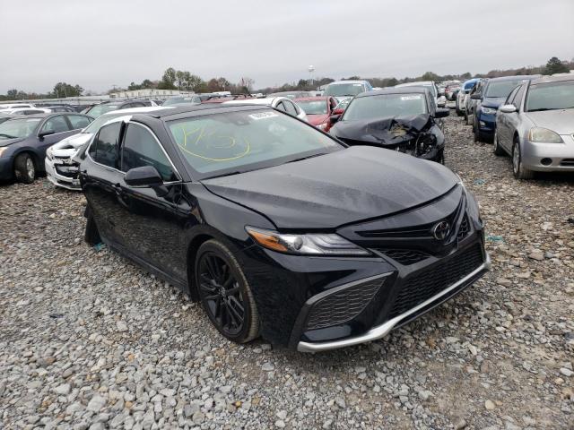 TOYOTA CAMRY XSE 2021 4t1k61ak6mu540606