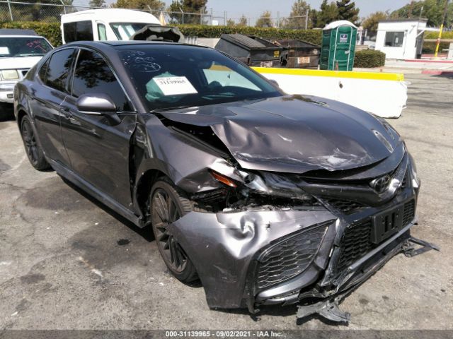 TOYOTA CAMRY 2021 4t1k61ak6mu584332