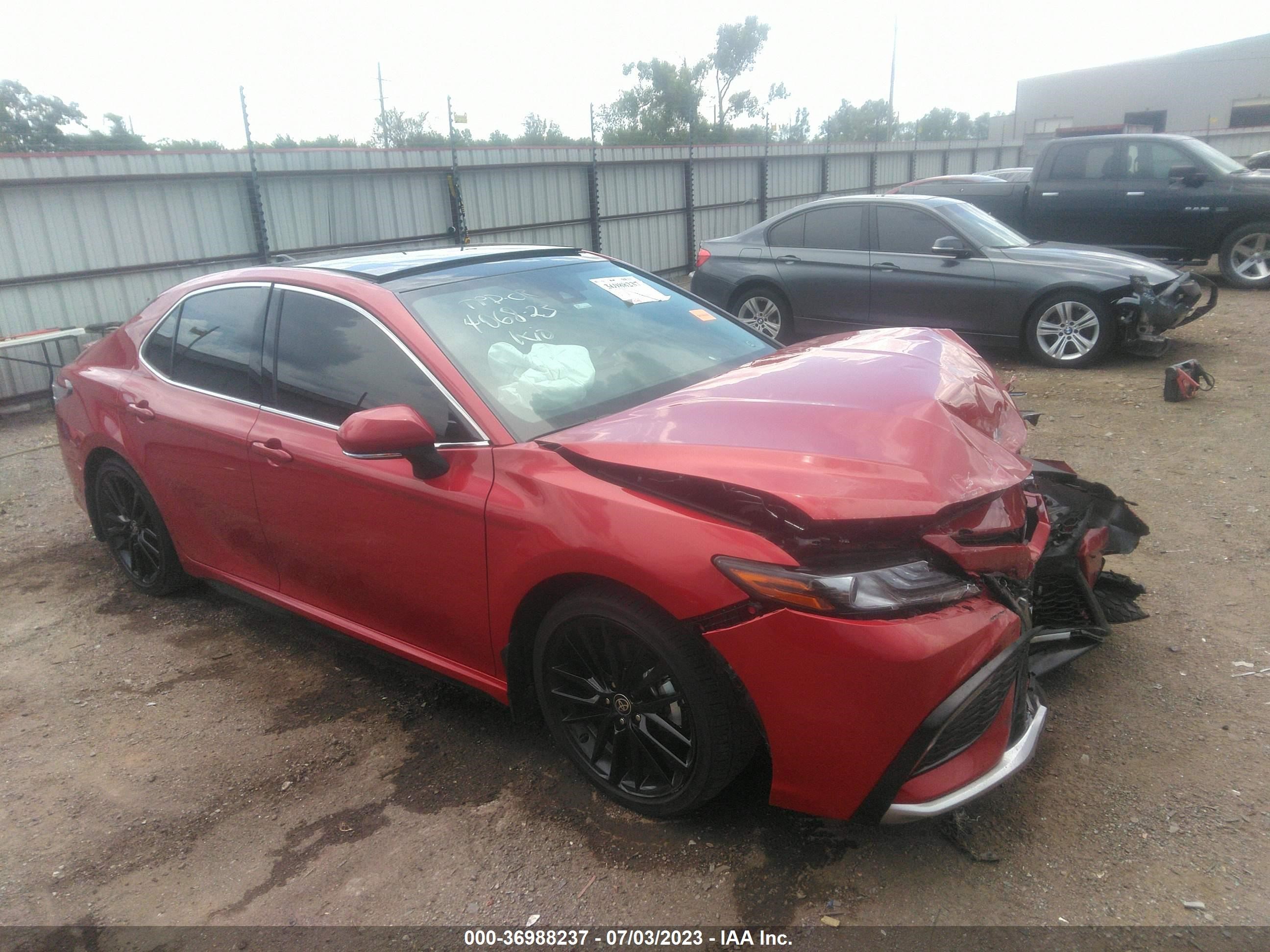 TOYOTA CAMRY 2022 4t1k61ak6nu067274