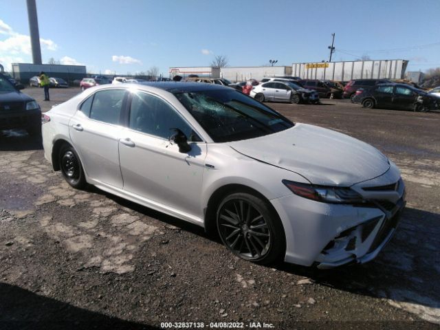 TOYOTA CAMRY 2022 4t1k61ak6nu499296