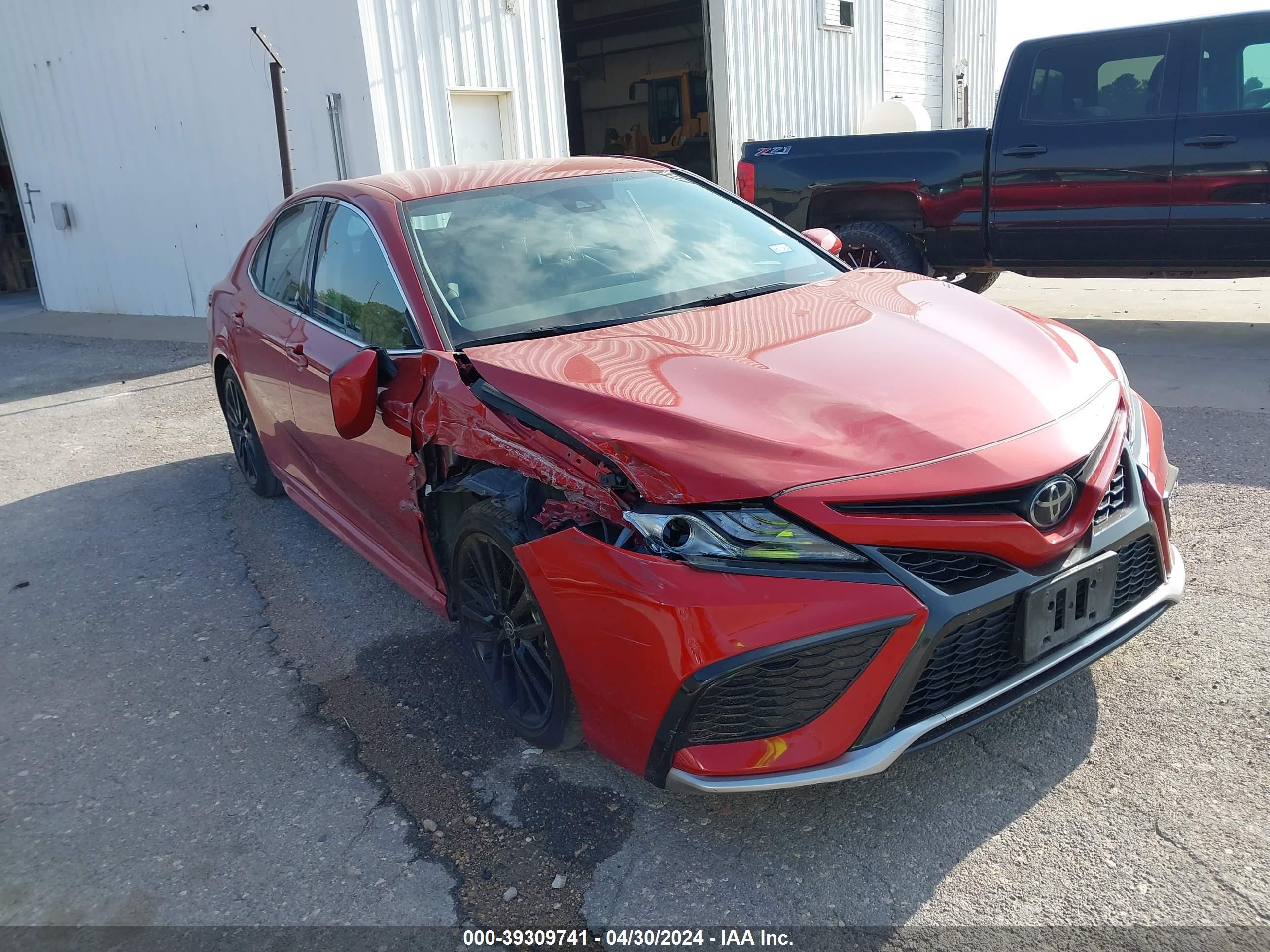 TOYOTA CAMRY 2023 4t1k61ak6pu160542