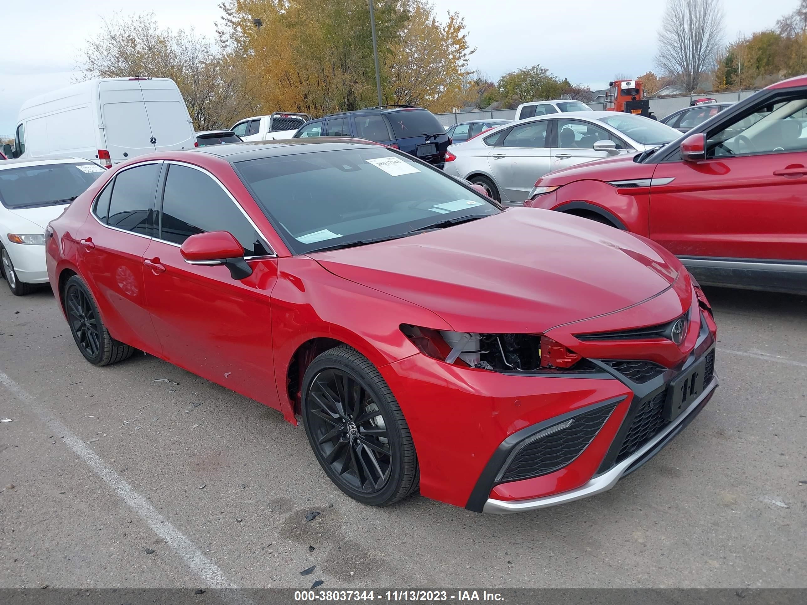 TOYOTA CAMRY 2023 4t1k61ak6pu178426