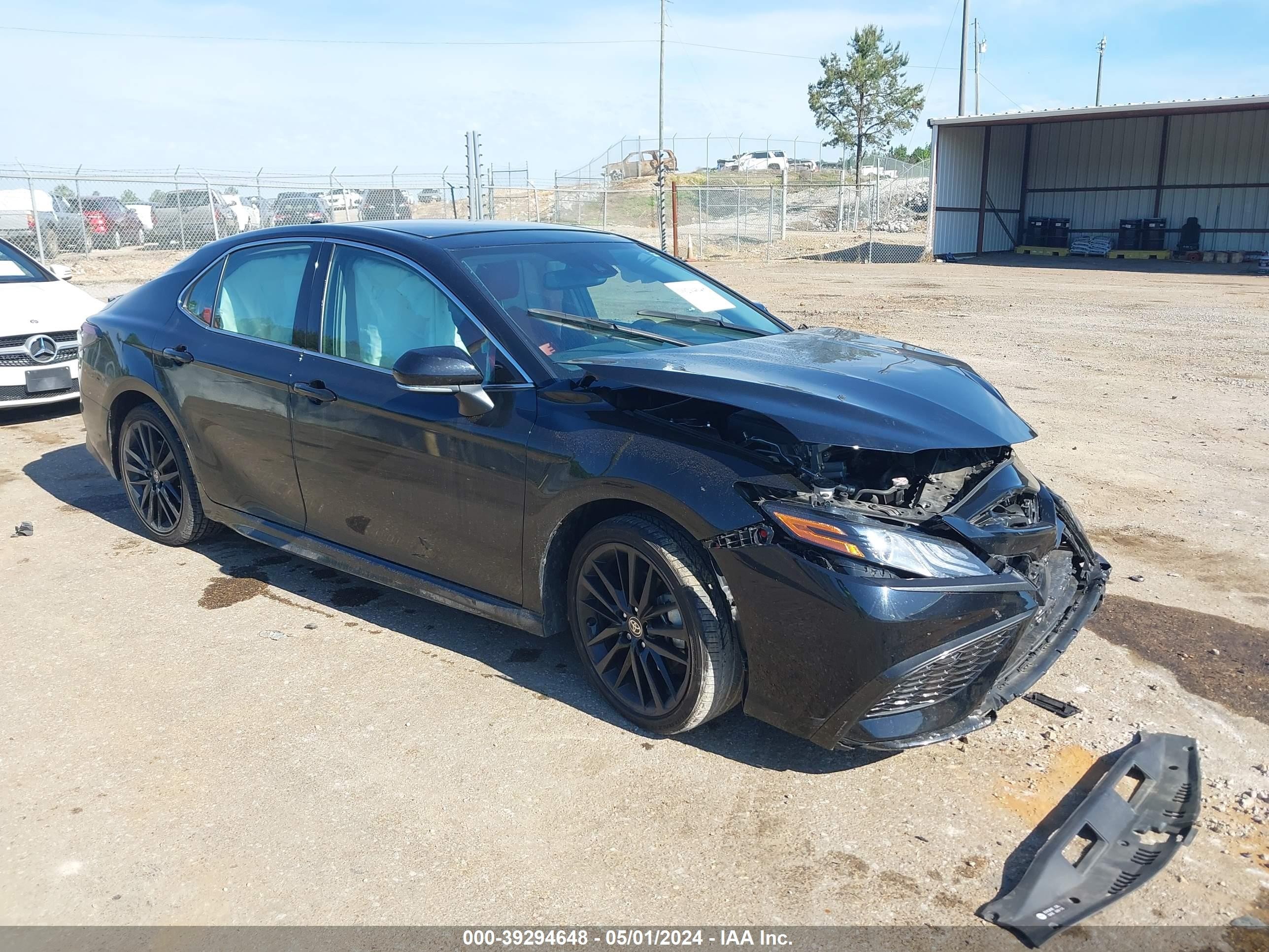 TOYOTA CAMRY 2023 4t1k61ak6pu734962