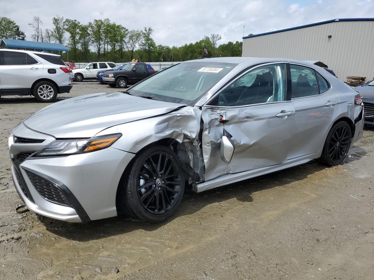 TOYOTA CAMRY 2023 4t1k61ak6pu739644