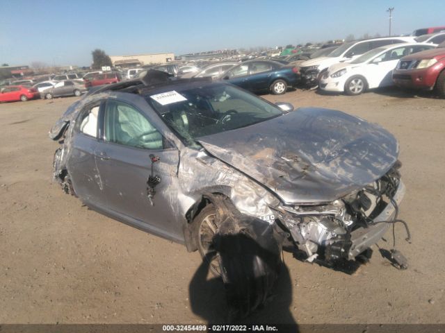 TOYOTA CAMRY 2020 4t1k61ak7lu305338