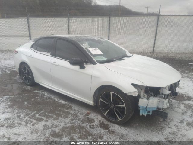 TOYOTA CAMRY 2020 4t1k61ak7lu313245