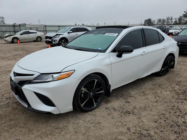 TOYOTA CAMRY XSE 2020 4t1k61ak7lu316727