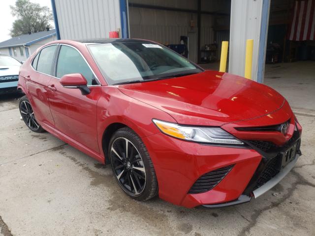 TOYOTA CAMRY XSE 2020 4t1k61ak7lu320504