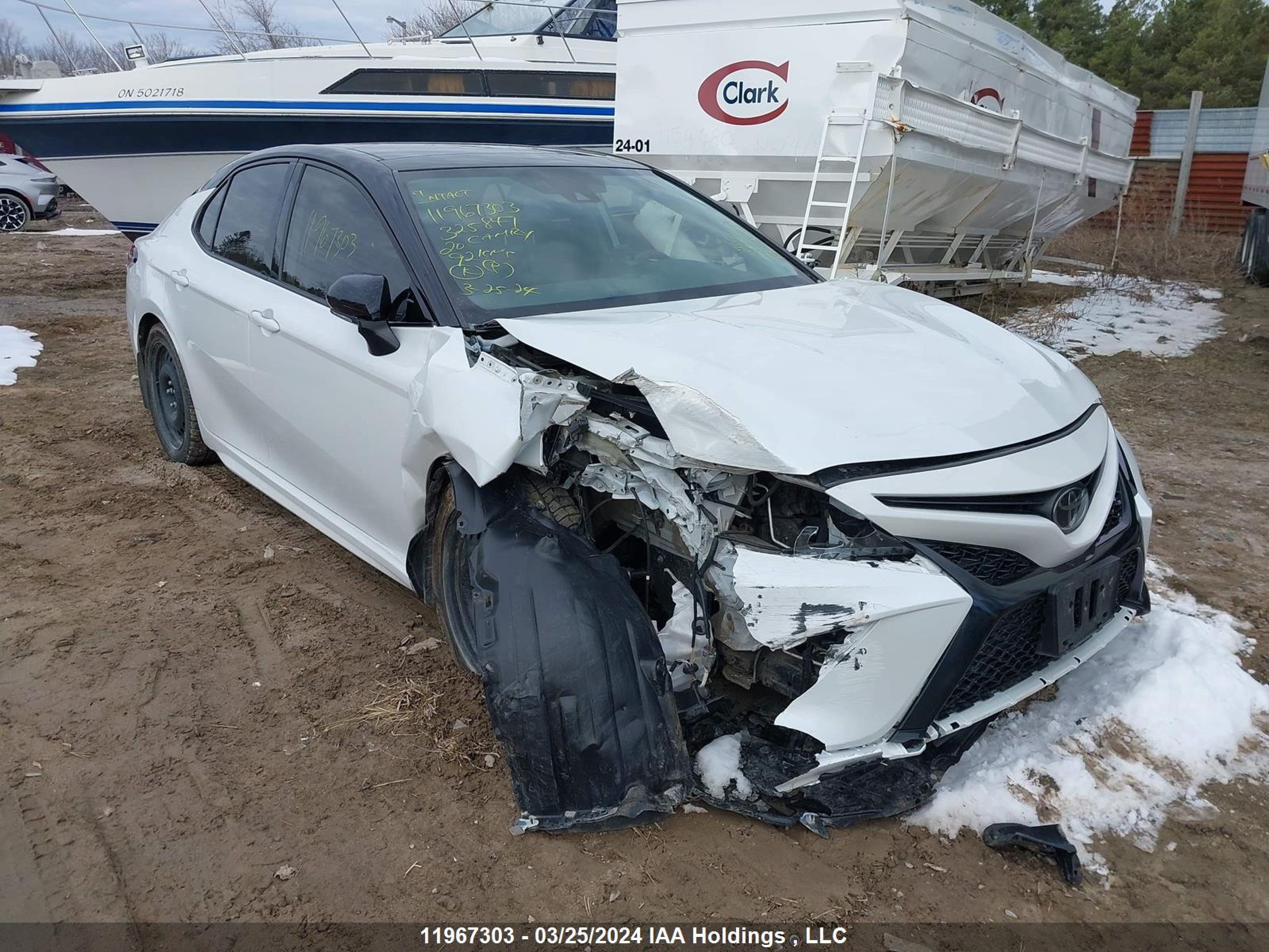 TOYOTA CAMRY 2020 4t1k61ak7lu325847