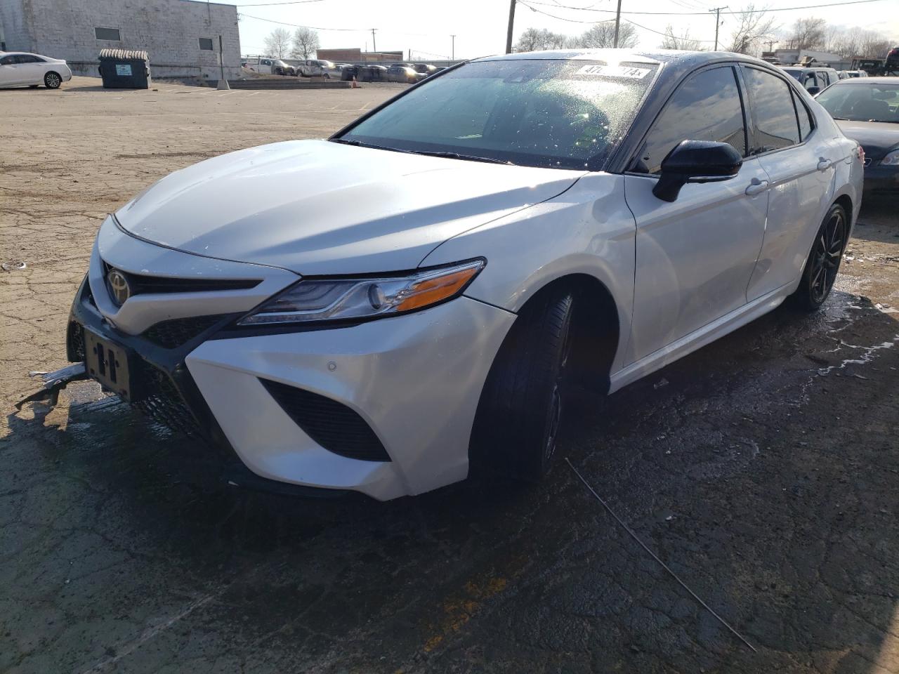 TOYOTA CAMRY 2020 4t1k61ak7lu334564