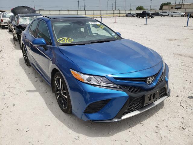 TOYOTA CAMRY XSE 2020 4t1k61ak7lu354281