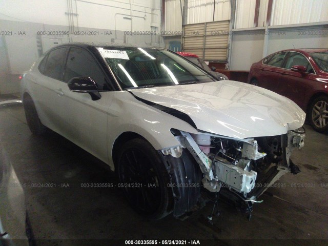 TOYOTA CAMRY 2020 4t1k61ak7lu354698