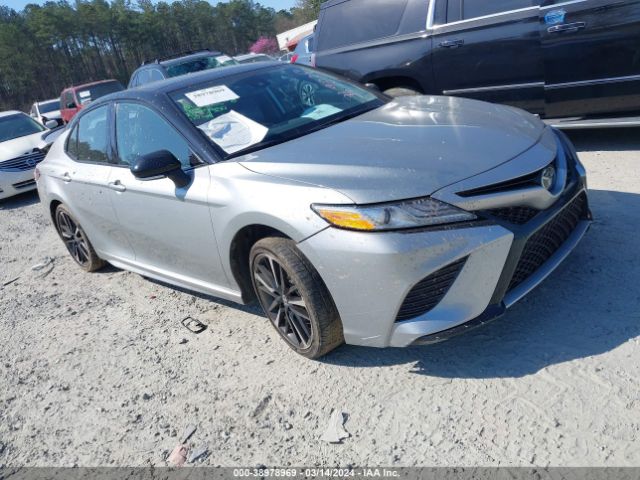 TOYOTA CAMRY 2020 4t1k61ak7lu369038