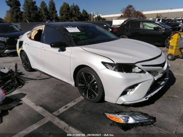 TOYOTA CAMRY 2020 4t1k61ak7lu372649