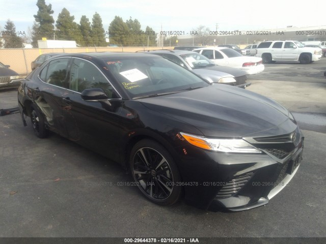 TOYOTA CAMRY 2020 4t1k61ak7lu375812