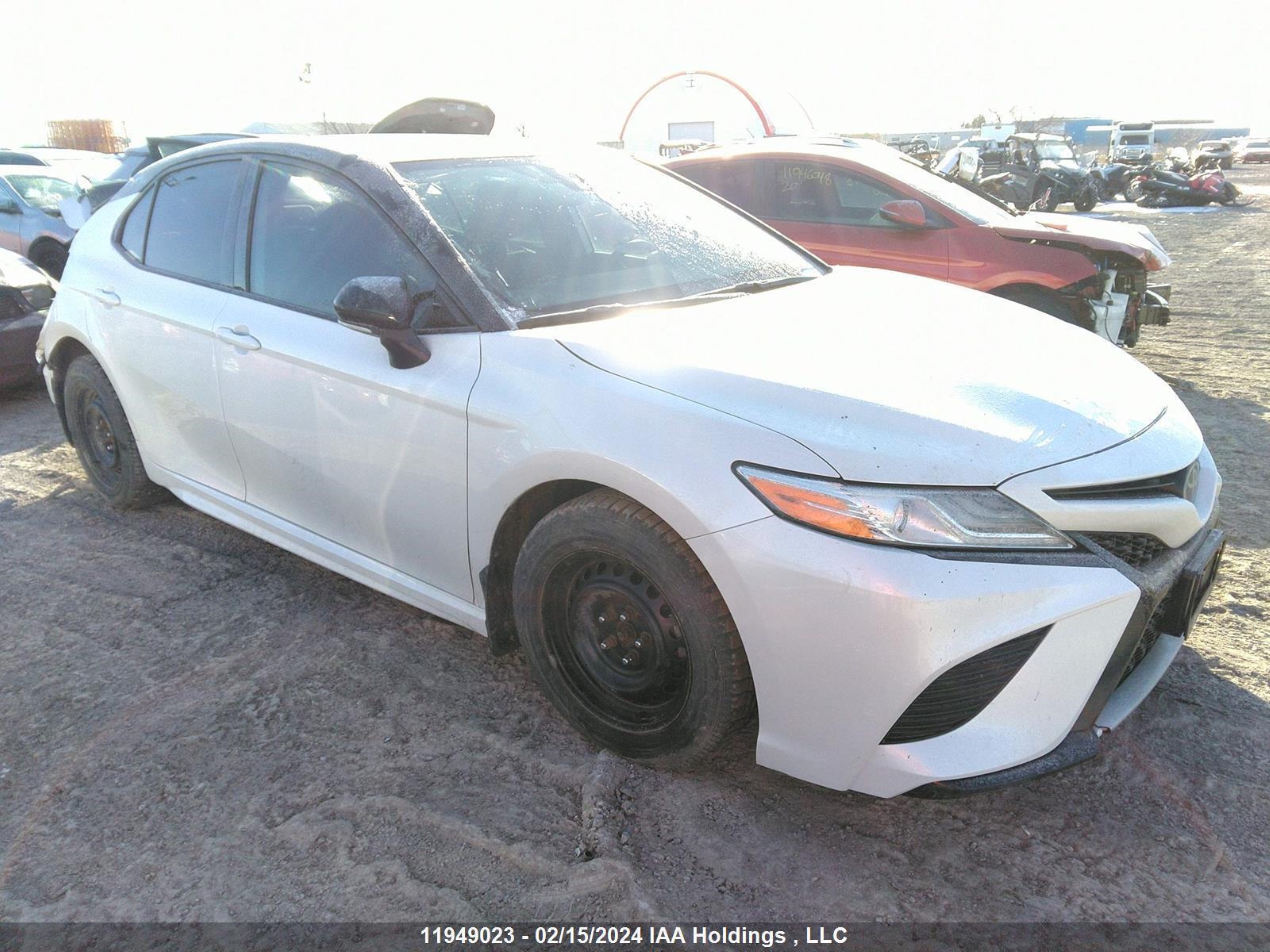 TOYOTA CAMRY 2020 4t1k61ak7lu380234