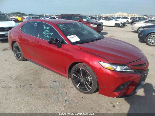 TOYOTA CAMRY 2020 4t1k61ak7lu388608