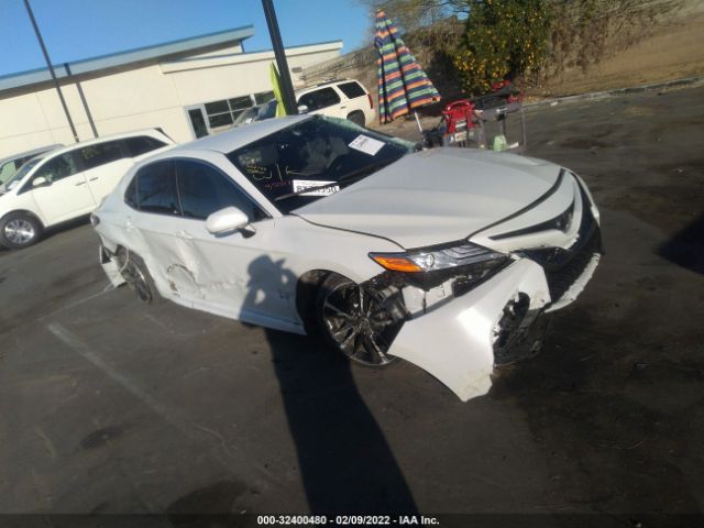 TOYOTA CAMRY 2020 4t1k61ak7lu390598