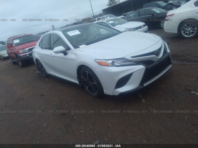 TOYOTA CAMRY 2020 4t1k61ak7lu393758