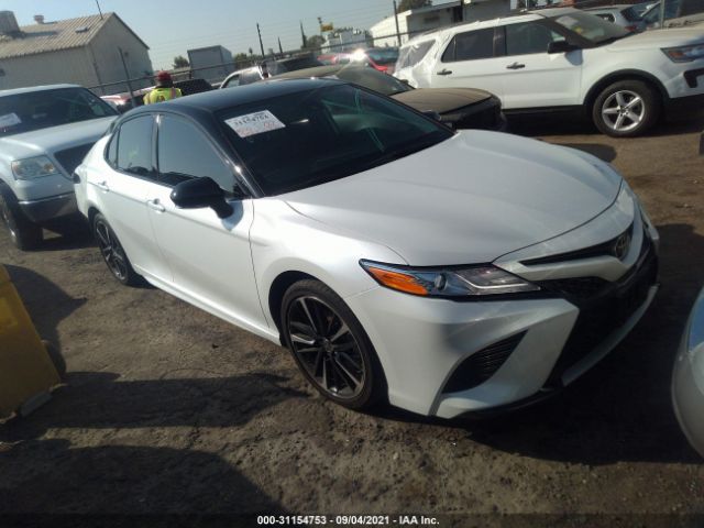 TOYOTA CAMRY 2020 4t1k61ak7lu394473