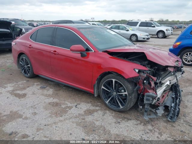 TOYOTA CAMRY 2020 4t1k61ak7lu399351