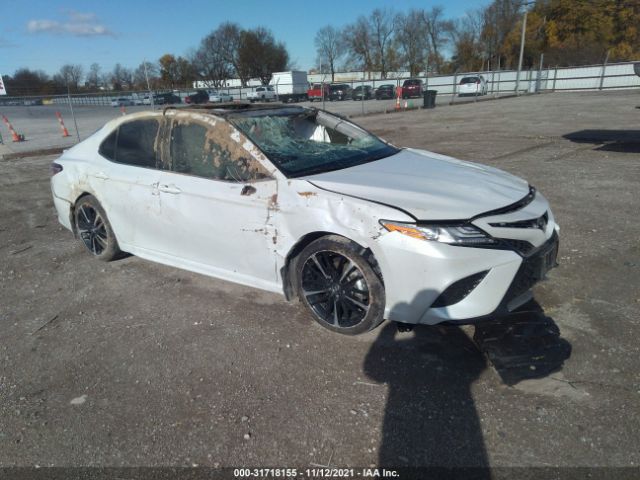 TOYOTA CAMRY 2020 4t1k61ak7lu864887