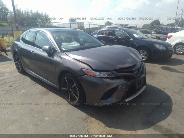 TOYOTA CAMRY 2020 4t1k61ak7lu870124