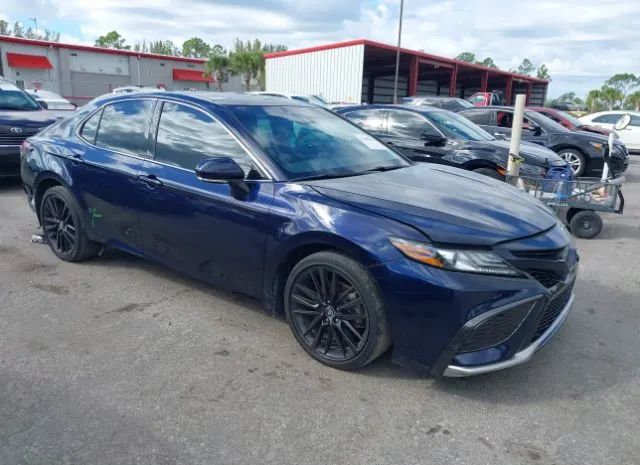 TOYOTA CAMRY 2021 4t1k61ak7mu410446