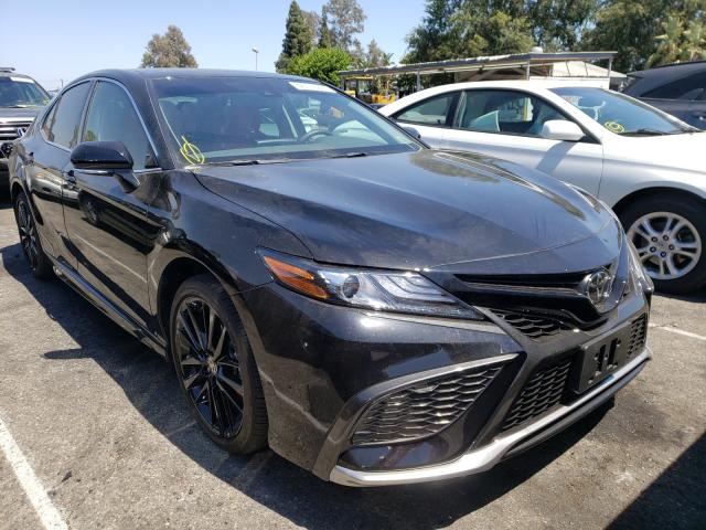 TOYOTA CAMRY XSE 2021 4t1k61ak7mu415775