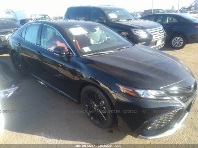 TOYOTA CAMRY 2021 4t1k61ak7mu417669