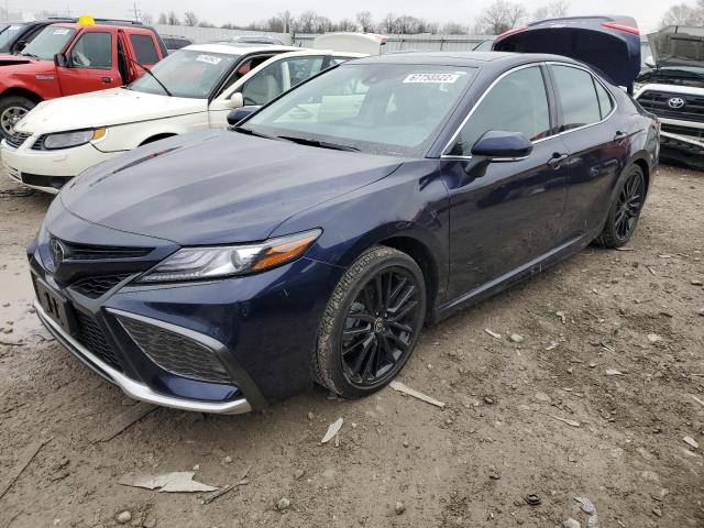 TOYOTA CAMRY XSE 2021 4t1k61ak7mu423200