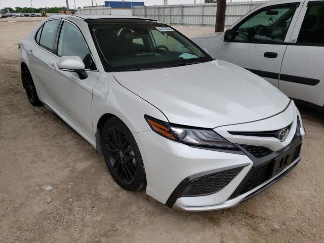 TOYOTA CAMRY XSE 2021 4t1k61ak7mu427117