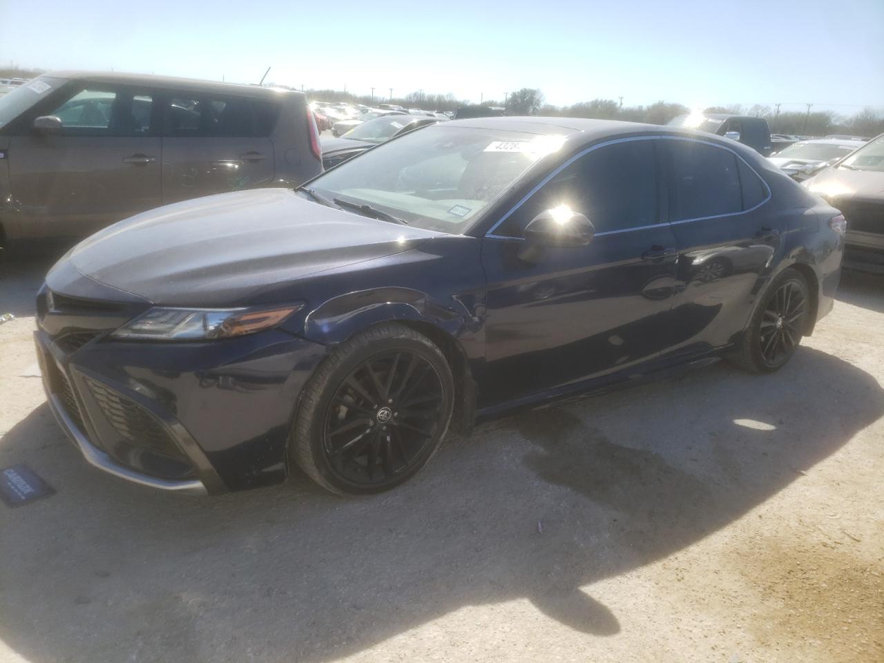 TOYOTA CAMRY 2021 4t1k61ak7mu431314