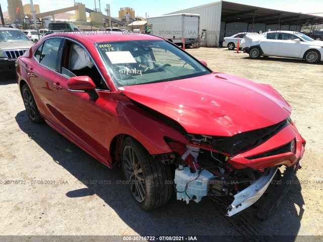 TOYOTA CAMRY 2021 4t1k61ak7mu433970