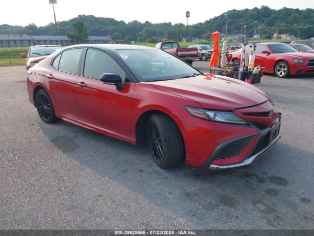 TOYOTA CAMRY 2021 4t1k61ak7mu436884