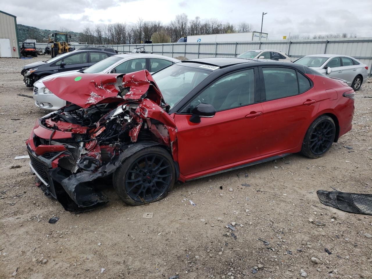 TOYOTA CAMRY 2021 4t1k61ak7mu467486