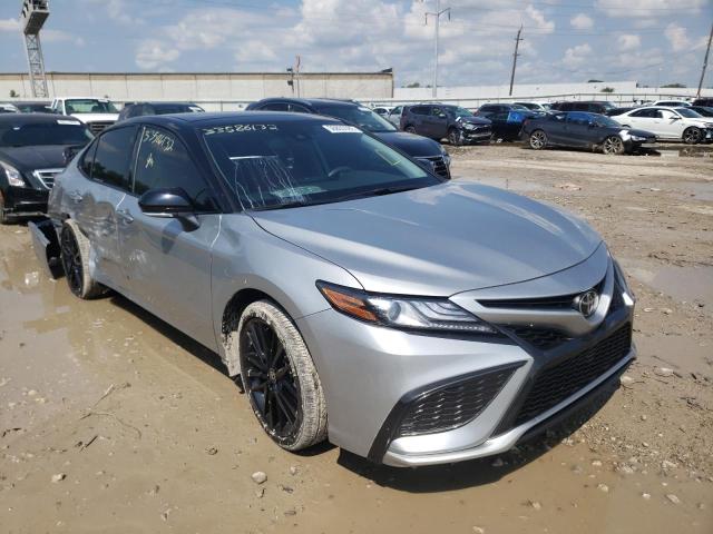 TOYOTA CAMRY XSE 2021 4t1k61ak7mu497300