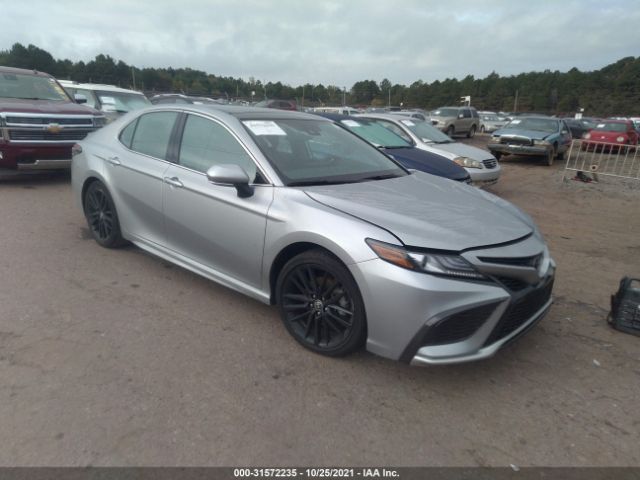 TOYOTA CAMRY 2021 4t1k61ak7mu531834