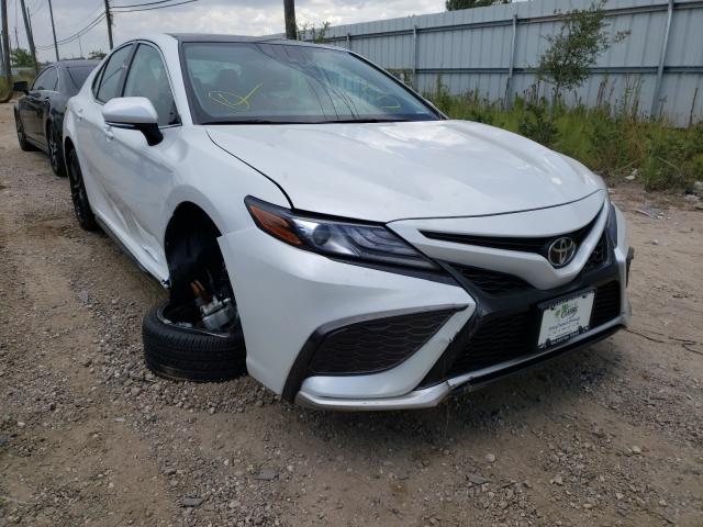 TOYOTA CAMRY XSE 2021 4t1k61ak7mu534670