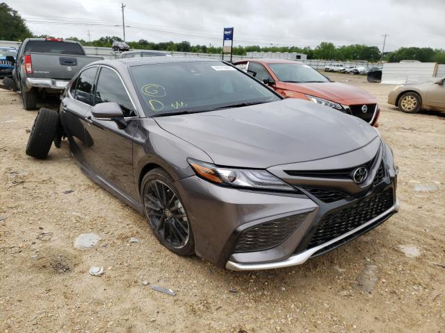 TOYOTA CAMRY XSE 2021 4t1k61ak7mu550917