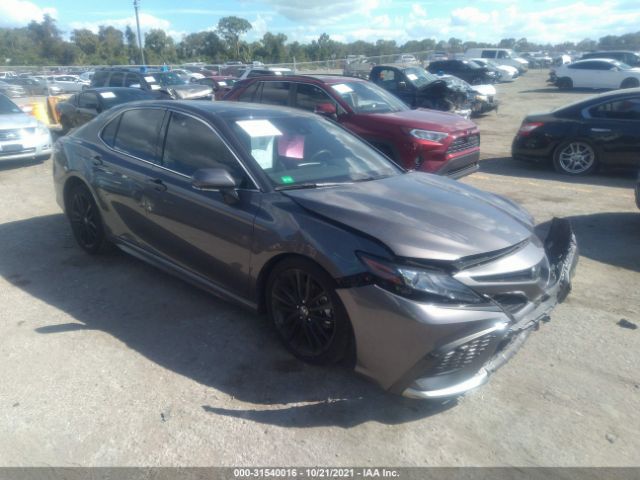 TOYOTA CAMRY 2021 4t1k61ak7mu558984