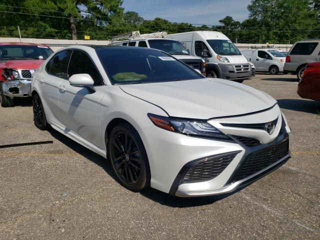 TOYOTA CAMRY XSE 2021 4t1k61ak7mu567118