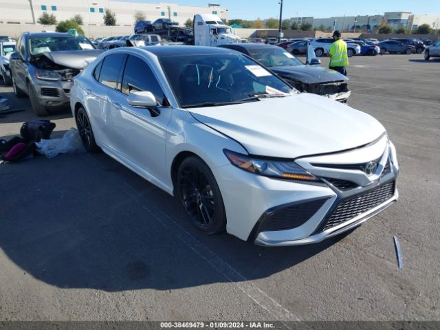 TOYOTA CAMRY 2021 4t1k61ak7mu583304