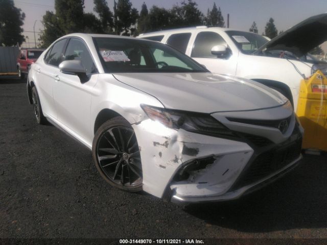 TOYOTA CAMRY 2021 4t1k61ak7mu586459